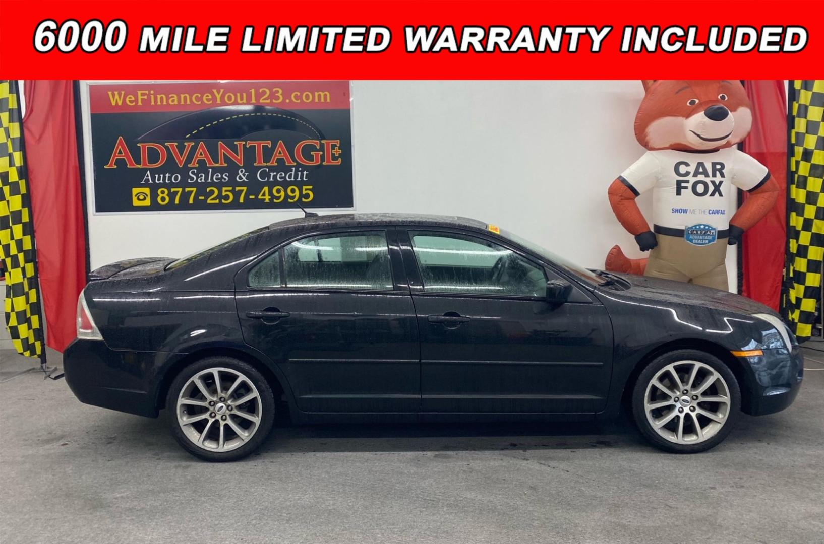 2009 Black Ford Fusion (3FAHP07Z09R) , located at 533 S West End Blvd., Quakertown, PA, 18951, (877) 257-4995, 40.343994, -75.303604 - Photo#0